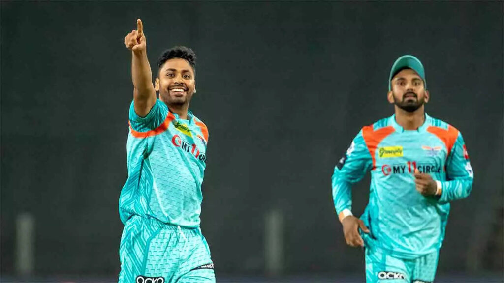 In Pics: Lucknow crush Kolkata to go top