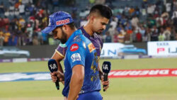 Laggards Mumbai Indians take on beleaguered Kolkata Knight Riders