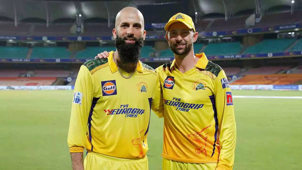 In Pics: Conway, Moeen lead as Chennai rout depleted Delhi