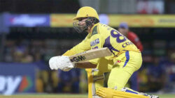 Conway credits MS Dhoni for big score against Delhi Capitals