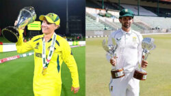 Alyssa Healy, Keshav Maharaj win ICC 'Player of Month' award