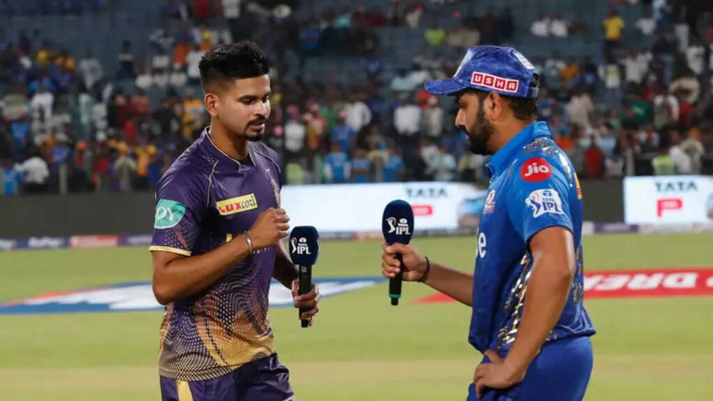 IPL Live: Mumbai Indians take on Kolkata Knight Riders