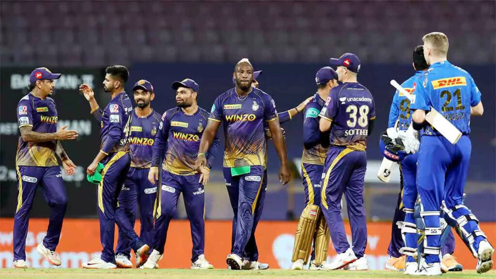 Kolkata Knight Riders stay alive after win over Mumbai Indians