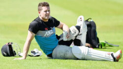 New Zealand's Henry Nicholls in doubt for England Test series