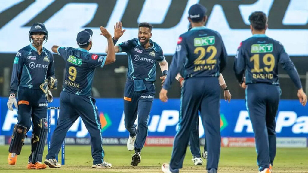 IPL: Rashid, Gill star as GT beat LSG by 62 runs to seal play-off berth