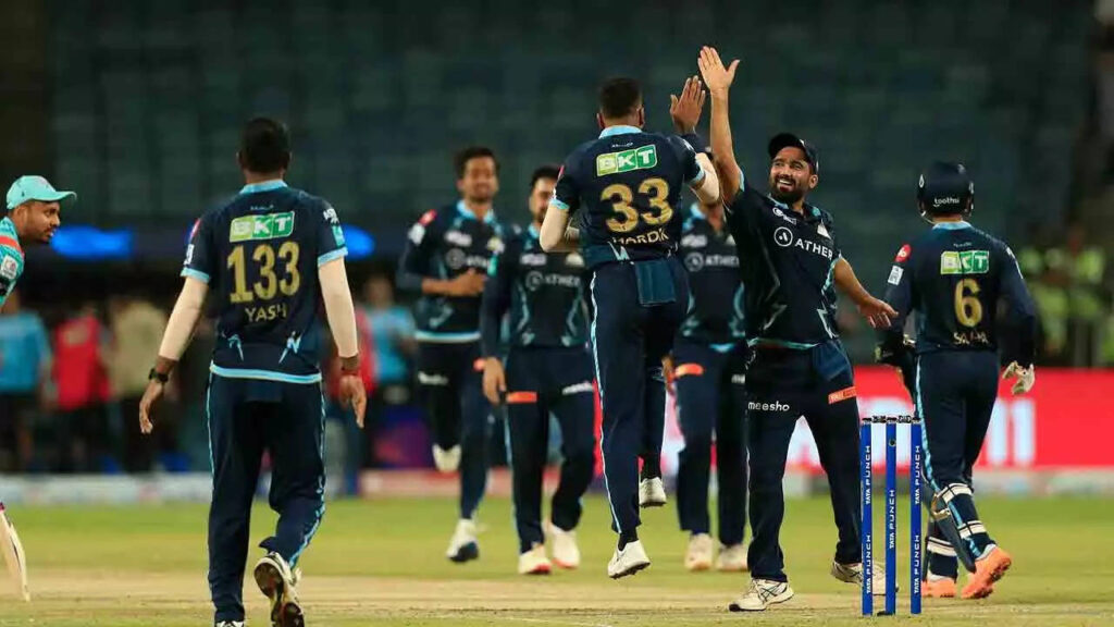 Gujarat lord over Lucknow, become first team to enter playoffs