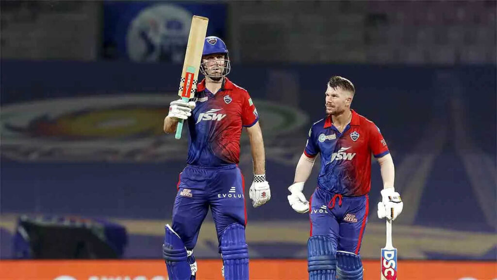 Mitchell Marsh takes Delhi to crucial win over Rajasthan