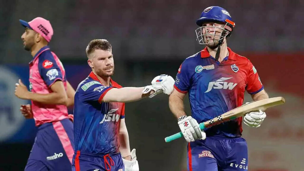 In Pics: Mitchell Marsh keeps DC's playoff hopes alive