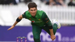 Shaheen Afridi returns home ahead of West Indies series