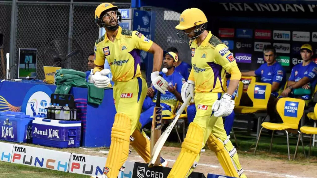 DRS not available for 1.4 overs during CSK innings due to power failure