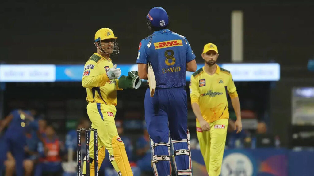 IPL: MI send CSK out of reckoning for play-offs with five-wicket win