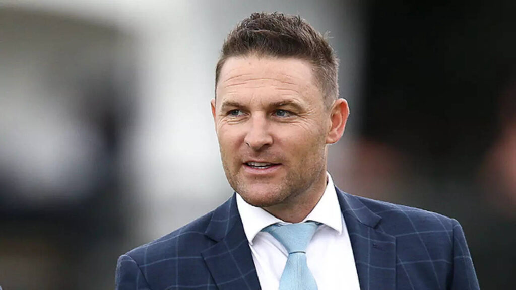 'Bittersweet' to coach England, says Brendon McCullum