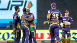 'Dre Russ' Show: KKR 'stay alive' on paper after 54-run win against SRH