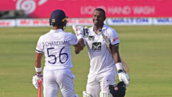 1st Test: Ton-up Angelo Mathews steers Sri Lanka to 258/4 against Bangladesh