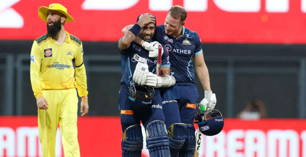 In Pics: Gujarat Titans down CSK