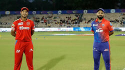 IPL Live: Punjab Kings, Delhi Capitals clash in must-win game