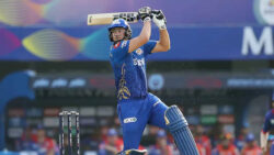 Felt that season didn't really start for MI till the first win: David