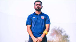 USA's Indian origin cricket captain Monank gets ready for bigger battles