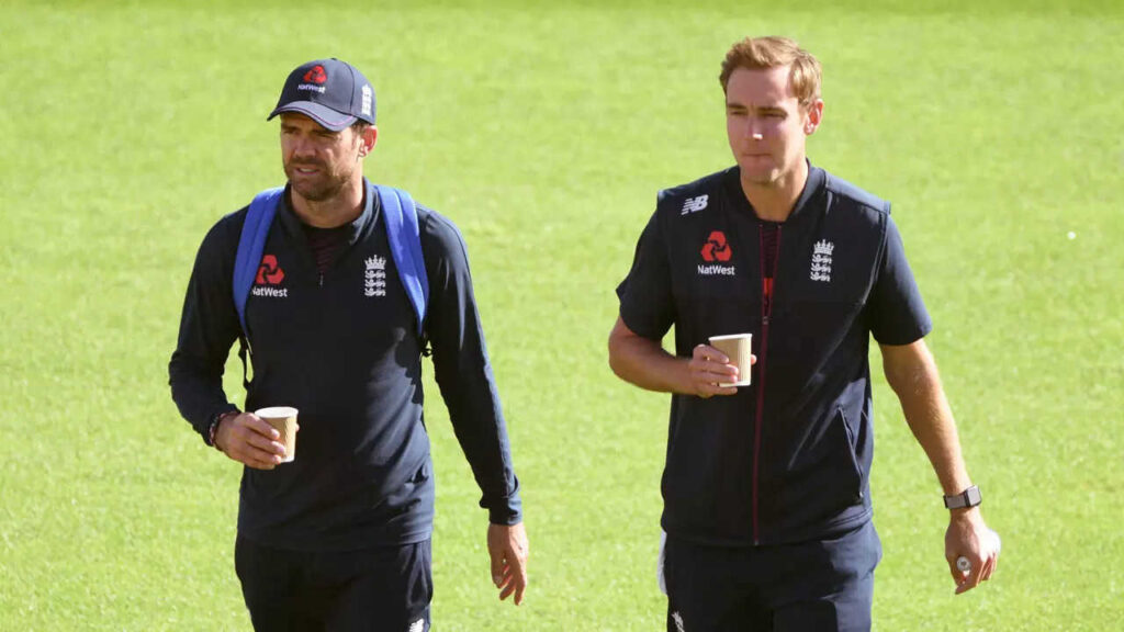 England recall Broad and Anderson for Test series against NZ