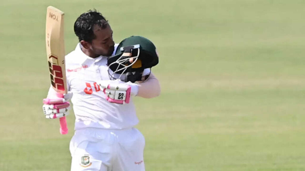 1st Test: Mushfiqur ton guides Bangladesh to lead over Sri Lanka