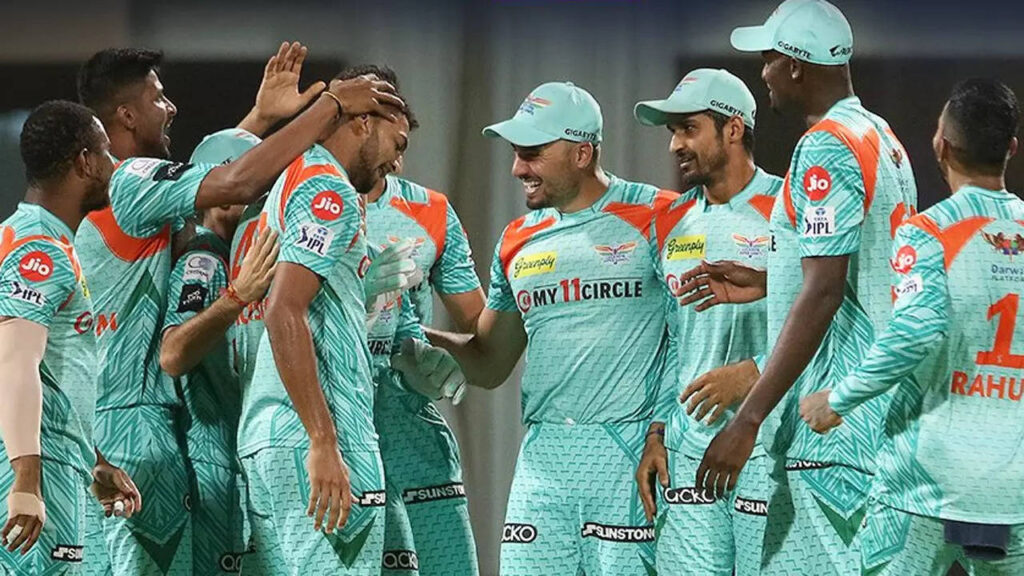 IPL 2022: LSG pull off a last-ball thriller to qualify for playoffs