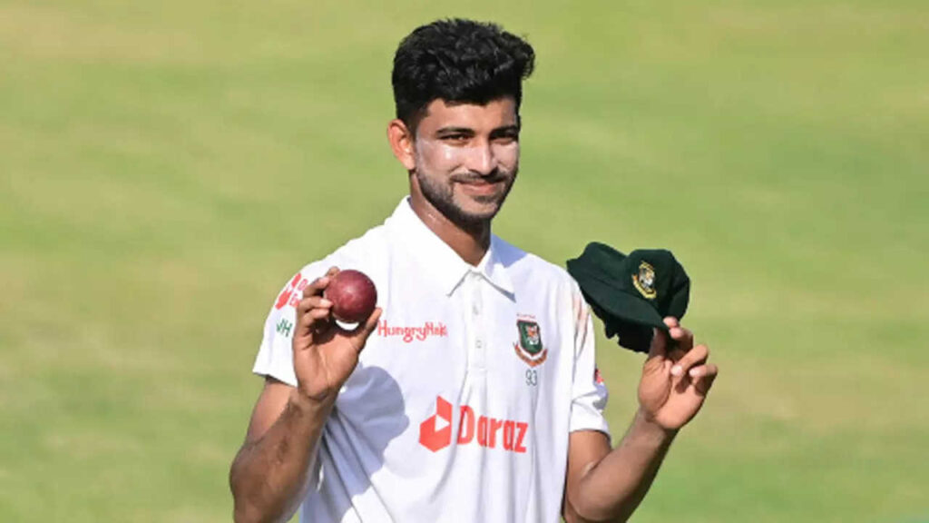 Bangladesh's Nayeem Hasan ruled out of second Sri Lanka Test