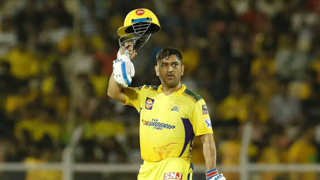 Dhoni remains optimistic about CSK's future after a dismal IPL 2022