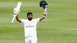 Azhar Ali makes unbeaten double ton in English county game