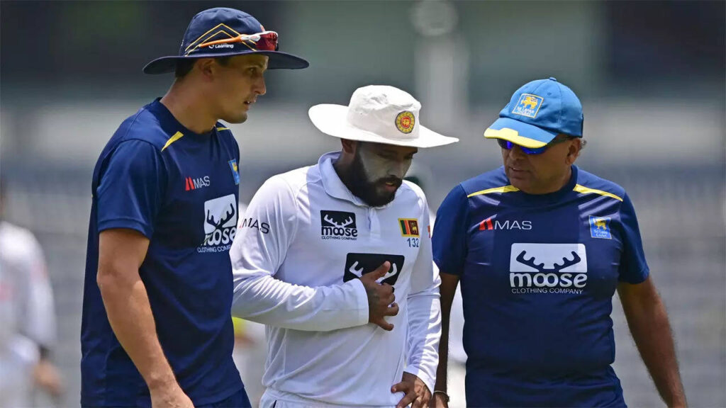 Sri Lanka's Kusal Mendis cleared to play after heart scare