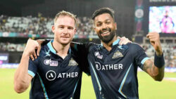 Miller, Pandya chase down tall total as Gujarat Titans enter IPL final in style