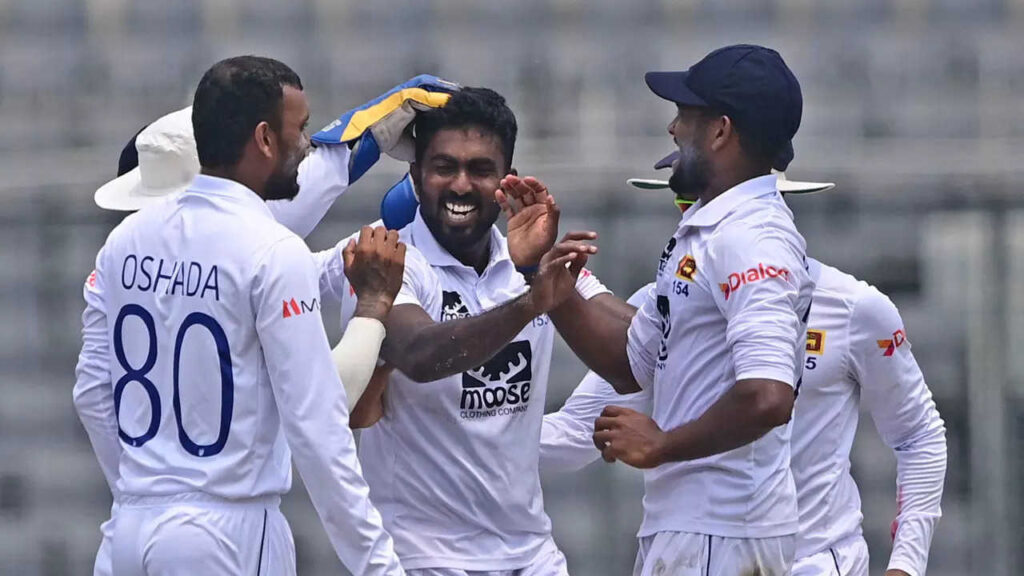 Sri Lanka thrash Bangladesh by 10 wickets in 2nd Test to win series