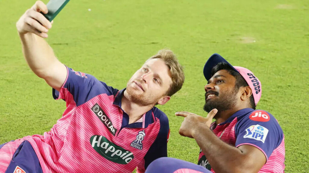 Sanju Samson 'grateful' to have Jos Buttler in RR