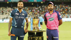 IPL 2022 Final Live: 'First timers' Gujarat take on 'first winners' Rajasthan