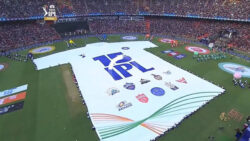 Watch: IPL creates Guinness World Record with largest cricket jersey