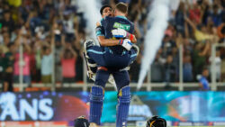 Gujarat Titans complete dream debut with IPL title