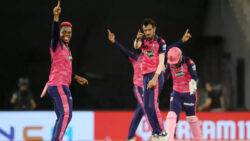 IPL 2022: Yuzvendra Chahal wins Purple Cap with 27 wickets