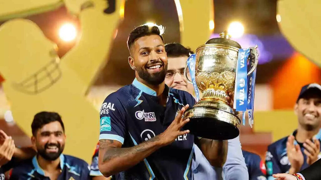 Hardik guides Gujarat Titans to IPL triumph in maiden season