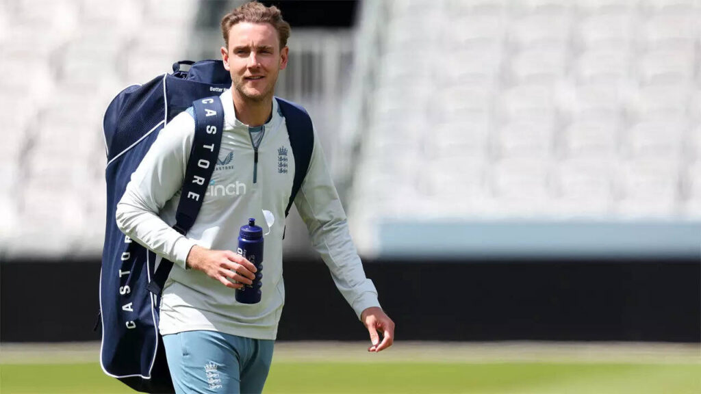 Stuart Broad vows to give 'heart and soul' at Lord's