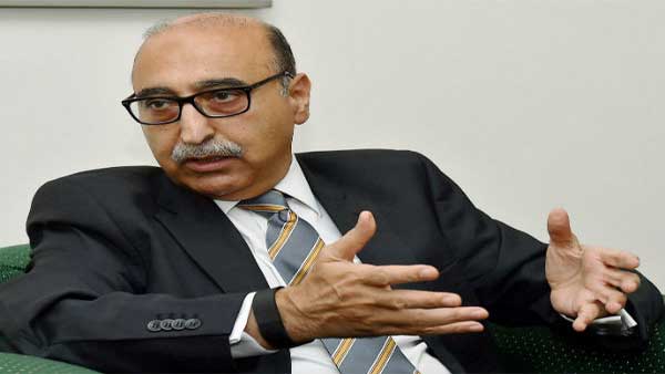 Former Pakistan High commissioner to India Abdul Basit tweets in support of Yasin Malik