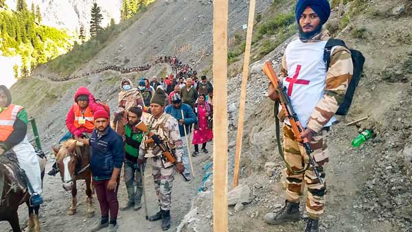 Targeted killings in J&K done by Pakistan to dissuade Hindu pilgrims from attending Amarnath Yatra