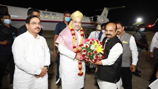 All eyes on Cabinet rejig as Shah arrives in Karnataka