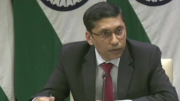 Delimitation in J&K democratic process, Pak has no locus standi on it: MEA