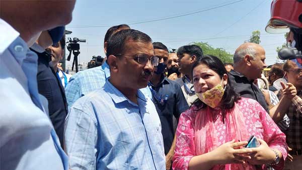 Delhi CM Arvind Kejriwal orders probe in Mundka fire tragedy