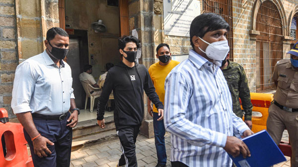 Aryan Khan’s WhatsApp chats were checked without formally seizing his phone: NCB chargesheet