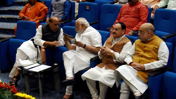 President Elections 2024: BJP holds crucial meet