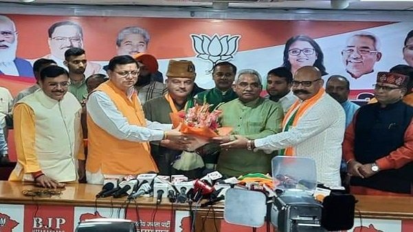 AAP CM face in Uttarakhand elections Ajay Kothiyal joins BJP