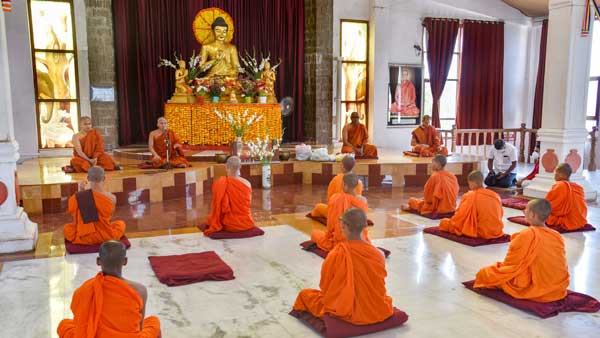 Bihar: Buddha Purnima 2022 being celebrated with religious fervour and gaiety in Bodh Gaya