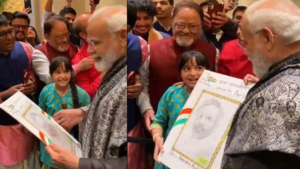 WATCH: PM Modi gets a warm welcome from the Indian diaspora in Berlin