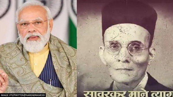 Veer Savarkar Jayanti 2022: PM Modi, Naidu pay tribute to Vinayak Damodar Savarkar on his birth anniversary