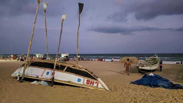 'Asani' moving in a 'cone of uncertainty' over Bay of Bengal